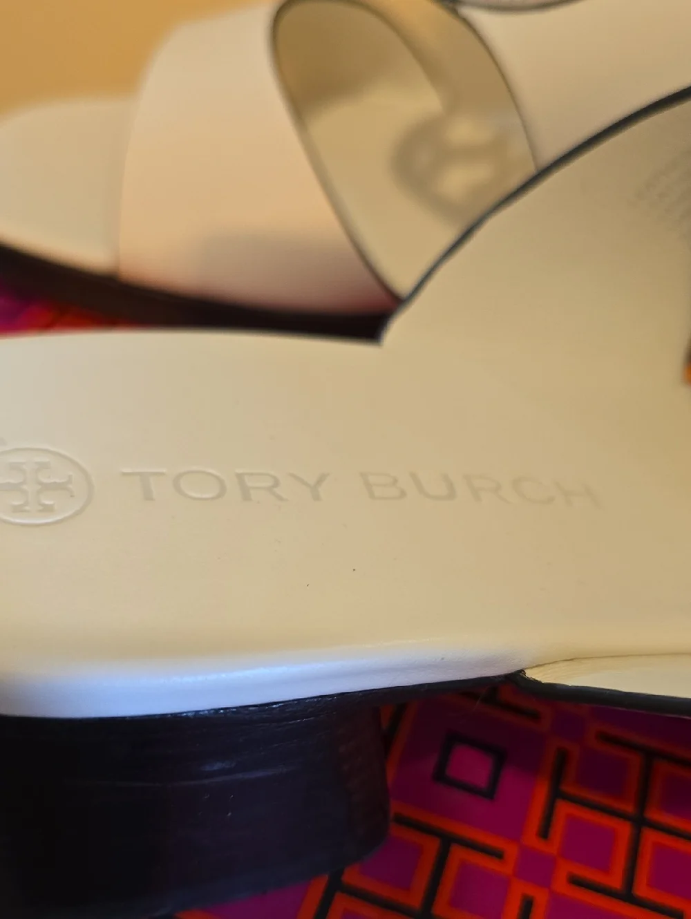 Tory Burch Bombe Miller Heel Sandals - Picture 8 of 14